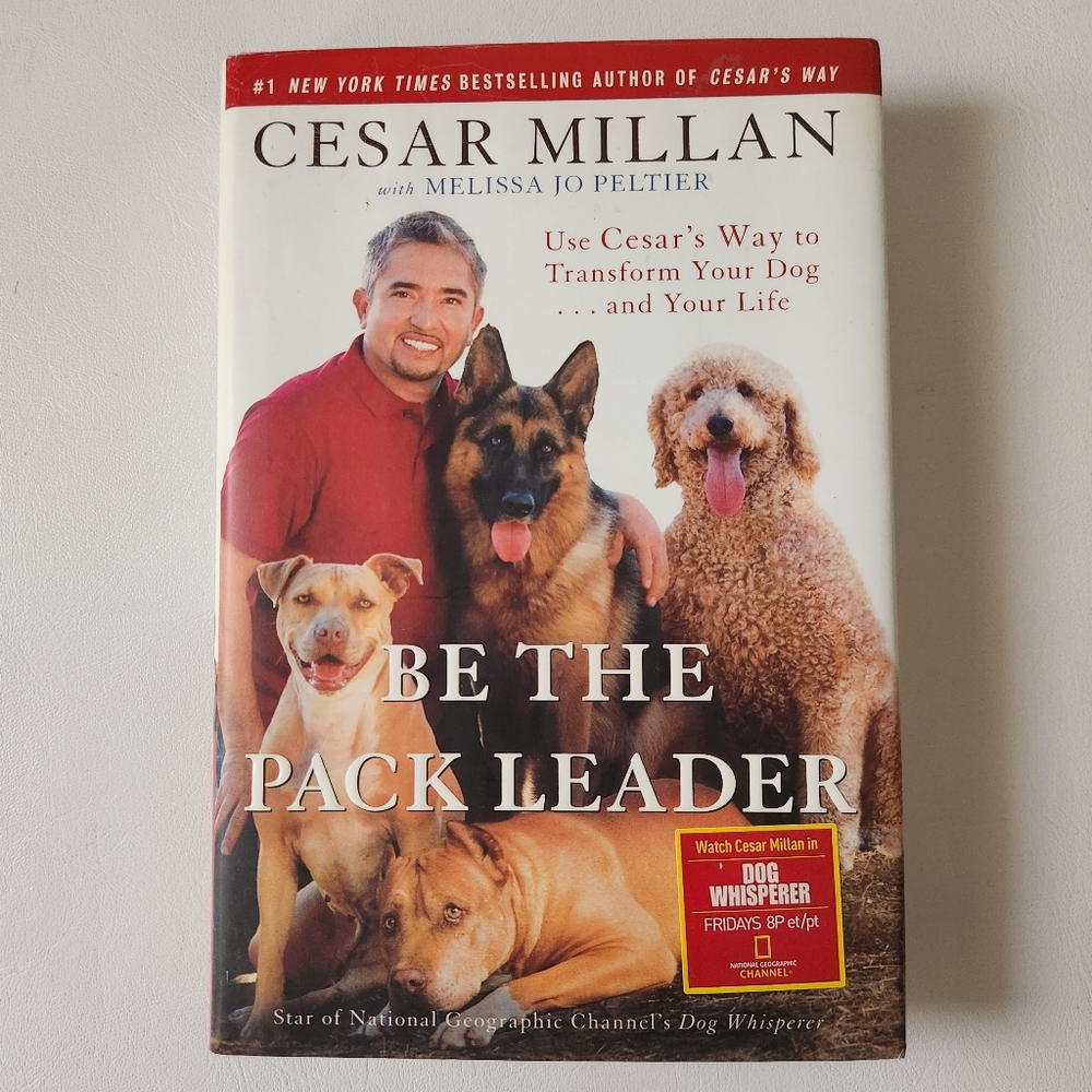 'Be the Pack Leader' Book By Cesar Millan